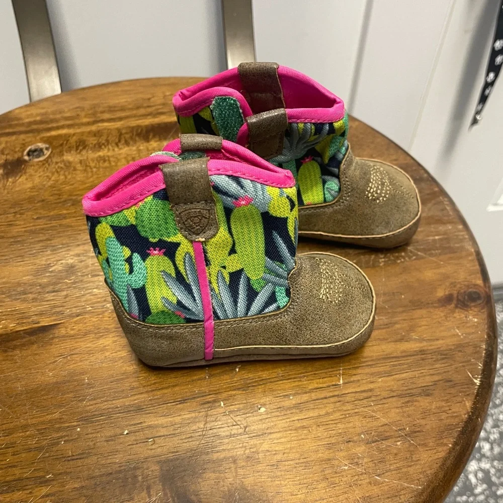 Ariat Colorful Baby Booties